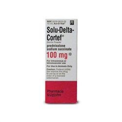 Solu-Delta Cortef 100mg, 10 ml