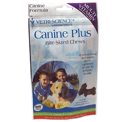 Canine Plus Bite-Sized Chews, 60 Count