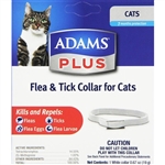 Adams Plus Flea & Tick Collar For Cats - 7 Months Protection-Medi-Vet