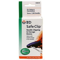 BD Safe-Clip Needle Clipping & Storage Device - Cat