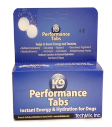 K9 Performance Tabs - Dog