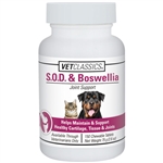 VetClassics S.O.D. & Boswellia, 150 Chewable Tablets