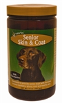 NaturVet Senior Skin & Coat For Dogs, 14 oz Powder