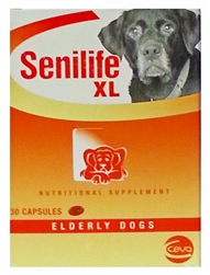 Senilife XL For Dogs l Nutritional Support For Successful Brain Aging