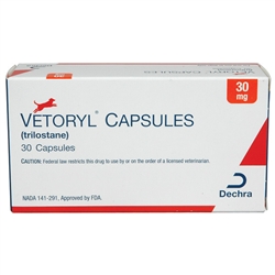 Vetoryl (Trilostane) Capsules 30mg, 30 Count