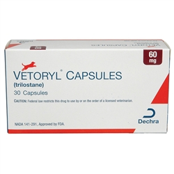 Vetoryl (Trilostane) Capsules 60mg, 30 Count