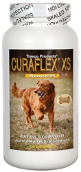 Curaflex XS Bonelets for Dogs, 120 Chewables