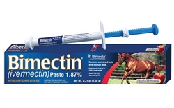 Bimectin (Ivermectin) Paste 1.87% For Horses, 0.21 oz