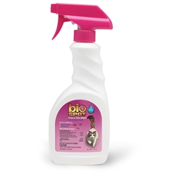 Bio Spot Flea & Tick Spray for Cats and Kittens, 16 oz.