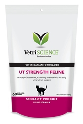 VetriScience UT Strength Feline, 60 Bite-Sized Chews