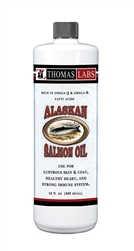 Alaskan Salmon Oil, 16 oz.