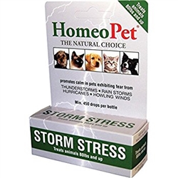HomeoPet Pro Storm Stress For Dogs l Calming Aid