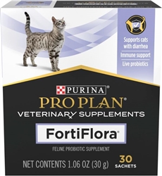 FortiFlora Feline Nutritional Supplement, 30 Sachets