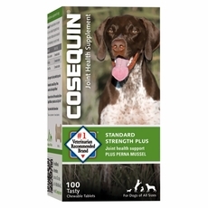 Cosequin Bonelets Plus Hip & Joint Supplement For Dogs, 100 Chewable Tablets