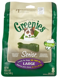 Greenies For Dogs-Dental Chew Treats - Large 12 oz. ( 8 Count)