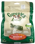 Greenies Senior Treat Pack, Regular 12 oz. (12 Count)