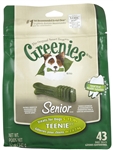 Greenies Senior Treat Pack, Teenie 12 oz. (43 Count)