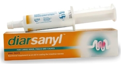 Diarsanyl Oral Paste for Large Dogs 67-132 lbs, Foals and Calves, 60 ml Syringe