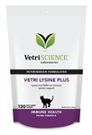 VetriScience Vetri Lysine Plus For Cats l L-Lysine Supplement