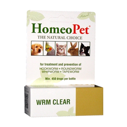 Homeopet cat outlet dewormer