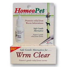 Homeopet wrm clear top petco