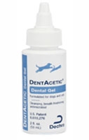 DentaAcetic Dental Gel l Removes & Prevents Dental Plaque - Cat