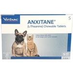 Anxitane S (L-Theanine) Chewable Tablets, 30 Count