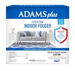Adams Plus Flea & Tick Indoor Fogger l Flea Control For 7 Months - Cat