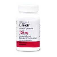 Lincocin 100 mg, 500 Tablets