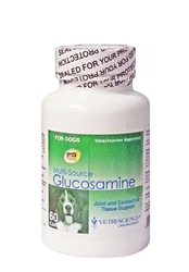 Multi-Source Glucosamine For Dogs, 60 Capsules