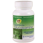 Single-Source Glucosamine For Dogs and Cats, 60 Capsules
