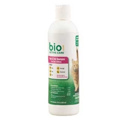 Bio Spot Shampoo for Cats and Kittens, 12 oz.