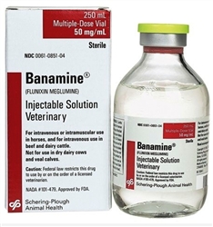 Banamine Injection For Horses & Cattle - 250ml
