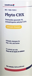 Phyto CHX Antiseptic Shampoo-Antiseptic Shampoo For Animals - 16 oz