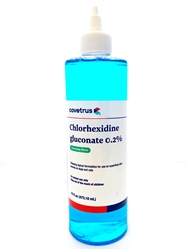 Chlorhexidine Gluconate 0.2% Rinse, 16 oz
