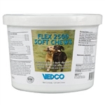 Flex 2500 Soft Chews For Dogs-Joint Health Support - 120 Count