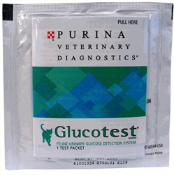 Glucotest Feline Urinary Glucose Detection System, Test Packet