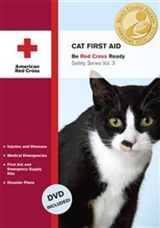 Cat First Aid Reference Guide & DVD