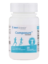 Composure for Humans, 30 Chewable Tablets