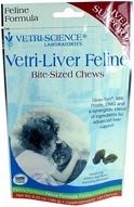 Vetri-Science Vetri-Liver Feline Bite-Sized Chews, 120 Count - Cat