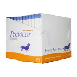 Previcox-Arthritis Pain Medication For Dogs - 3 Dose x 10 Packs