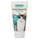 NaturVet Quiet Moments Calming Aid Gel Plus Ginger For Cats, 3 oz