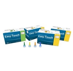 EasyTouch Pen Needles, 31 ga. x 3/16", 100/Box