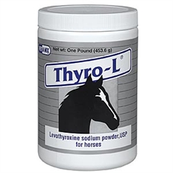 Thyro-L For Horses with Hypothyroidism, 1 lb Powder