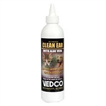 Vedco Clean Ear With Aloe Vera-Ear Cleanser & Deodorizer - 8 oz.