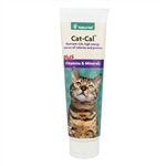 NaturVet Cat-Cal Nutritional Gel Plus Vitamins & Minerals, 5 oz