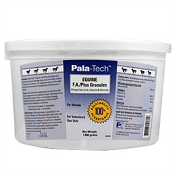 Pala-Tech Equine F.A./Plus Granules l Supports Health Skin & Coat