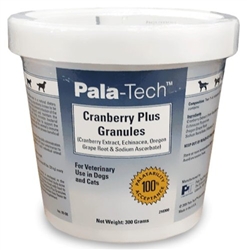 Pala-Tech Cranberry Plus Granules For Dogs and Cats, 300 grams