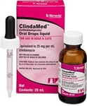 ClindaMed (Clindamycin) Oral Drops Liquid 25 mg/ml, 20 ml