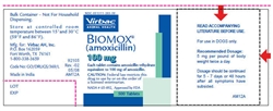 Biomox (amoxicillin) 100mg, 500 Tablets